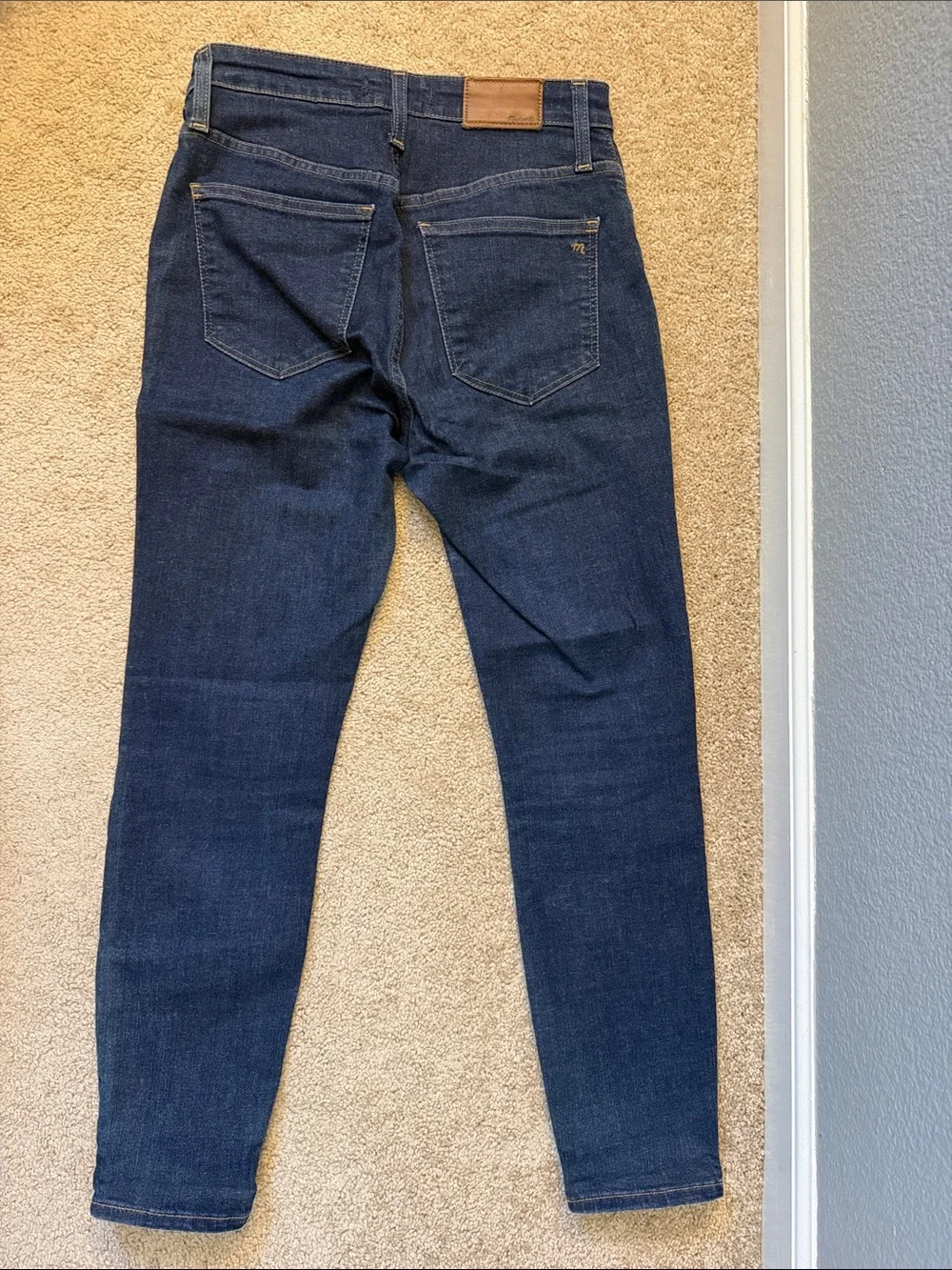 Madewell Petite Curvy High-Rise Skinny Jeans Size 27P